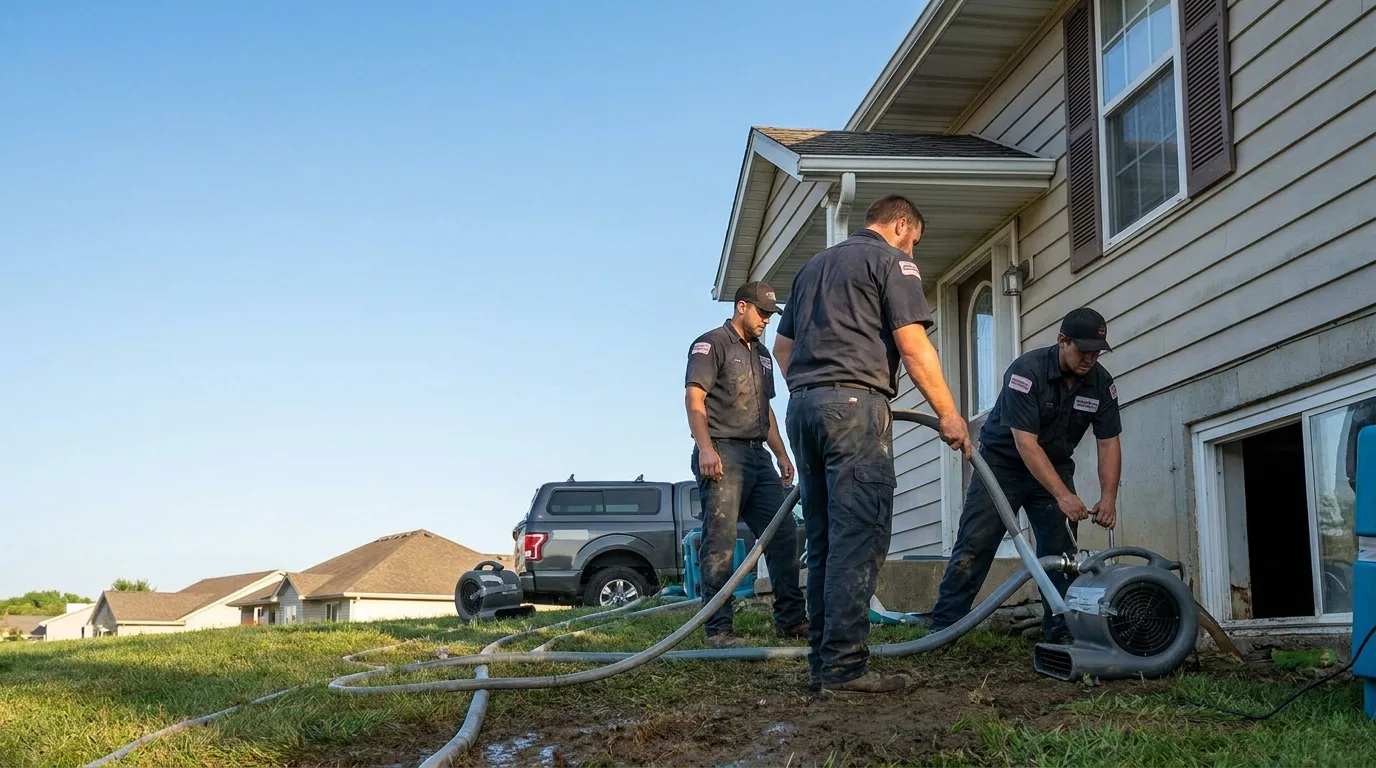 Water Removal in Dover, NC near me
